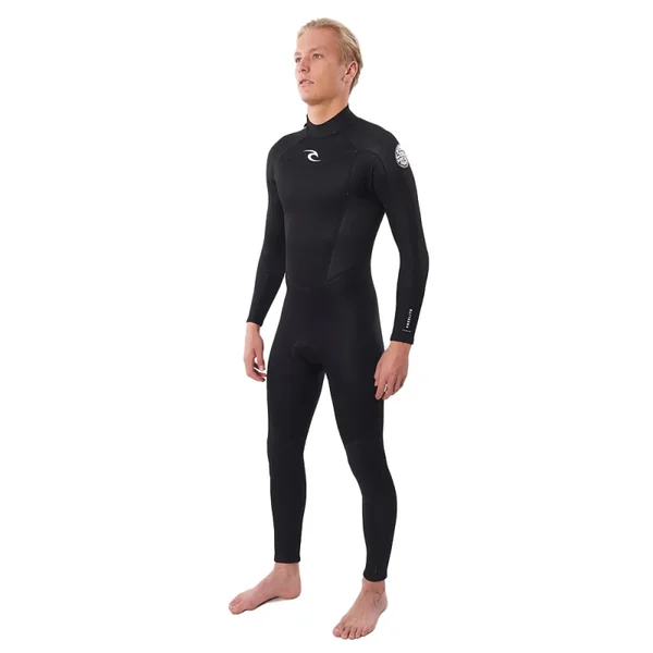 Combinaison ripcurl freelite 4-3 backzip noir