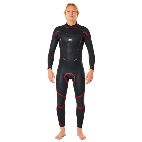 Combinaison ripcurl freelite 4-3 backzip noir