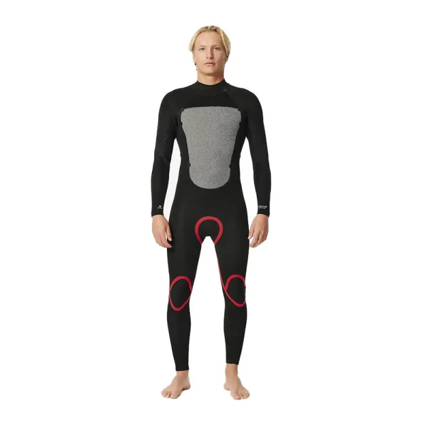 COMBINAISON RIPCURL OMEGA 3/2 BACKZIP SLATE