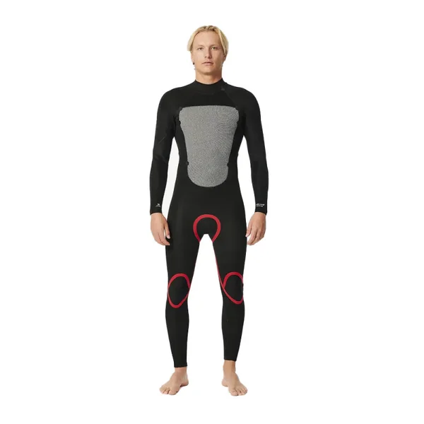 Combinaison ripcurl omega 3/2 backzip slate