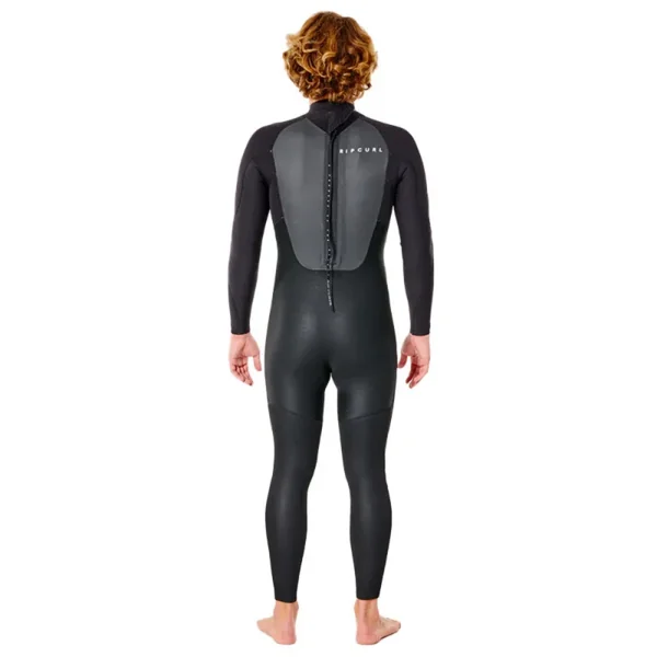 Combinaison ripcurl omega 4-3 backzip noir
