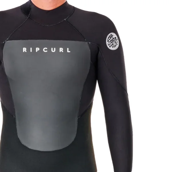 Combinaison ripcurl omega 4-3 backzip noir