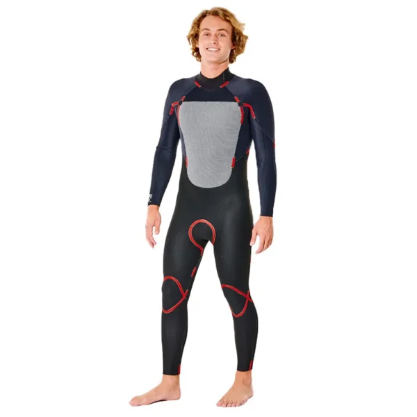 Combinaison ripcurl omega 4-3 backzip noir