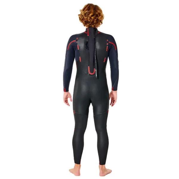 Combinaison ripcurl omega 4-3 backzip noir