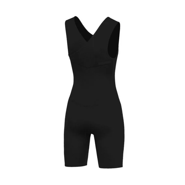 Combinaison short jane MYSTIC Brand Short John 2mm Black