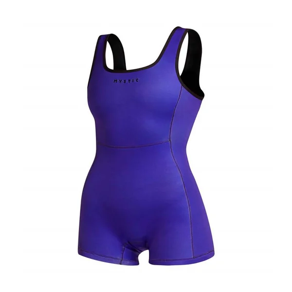 Combinaison short jane MYSTIC Lunar Short Jane 2/2mm Bzip Purple