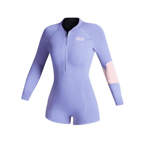Combinaison shorty femme MYSTIC Lunar Longarm 2/2mm pour eaux tempérées