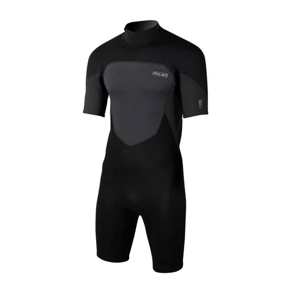Combinaison shorty PROLIMIT Fusion Backzip 2/2 Q-lining FL Black