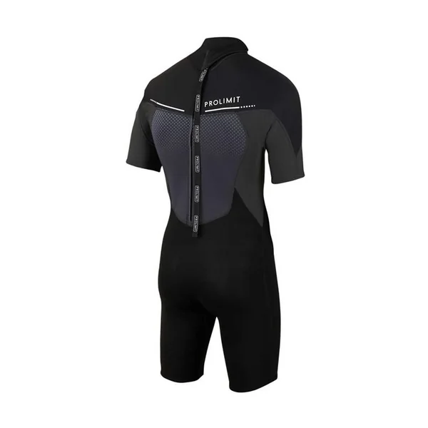 Combinaison shorty PROLIMIT Fusion Backzip 2/2 Q-lining FL Black