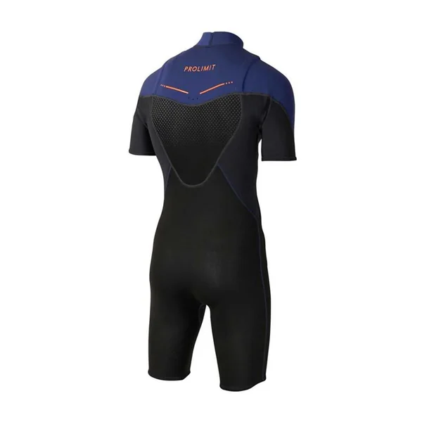 Combinaison shorty PROLIMIT Fusion Freezip 2/2 Q-lining FL Blue