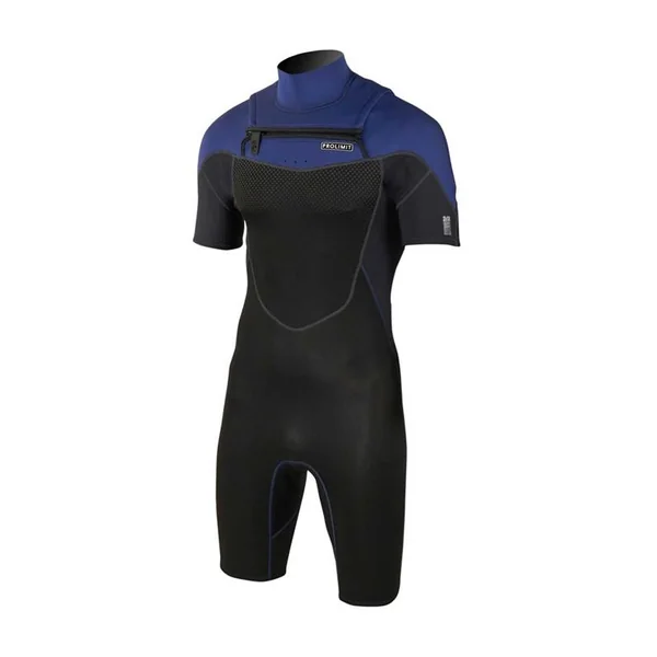 Combinaison shorty PROLIMIT Fusion Freezip 2/2 Q-lining FL Blue