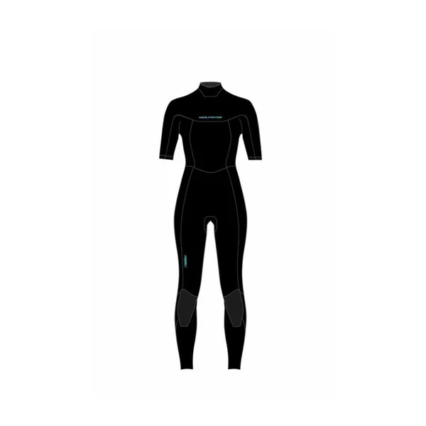 Combinaison steamer femme NEILPRYDE Nexus 3/2 Back Zip Black