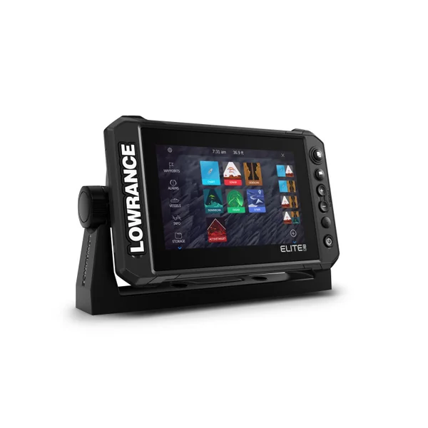 Combinés Sondeur-GPS ELITE 7 FS sans sonde - LOWRANCE