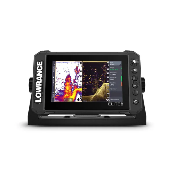 Combinés Sondeur-GPS ELITE 7 FS sonde Active Imaging 3 en 1 - LOWRANCE