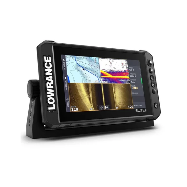 Combinés Sondeur-GPS ELITE 9 FS sans sonde - LOWRANCE