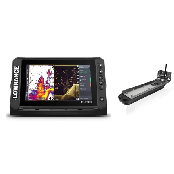 Combinés Sondeur-GPS ELITE 9 FS Sonde Active Imaging 3 en 1 - LOWRANCE