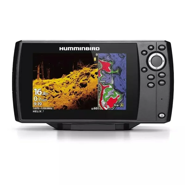 Combinés Sondeurs-GPS HELIX 7 G4 MEGA DI Sonde TA - HUMMINBIRD