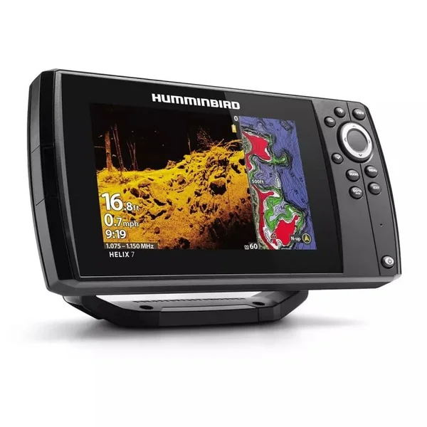 Combinés Sondeurs-GPS HELIX 7 G4 MEGA DI Sonde TA - HUMMINBIRD