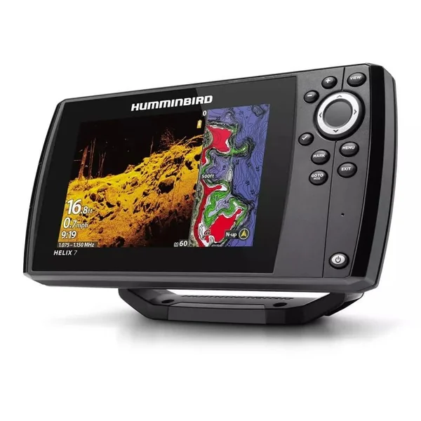 Combinés Sondeurs-GPS HELIX 7 G4 MEGA DI Sonde TA - HUMMINBIRD