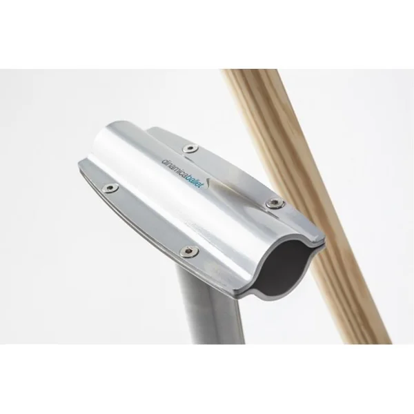 Console Au Sol Réglable Barre De Danse Dinamica Ballet - Isa-Fix Argent