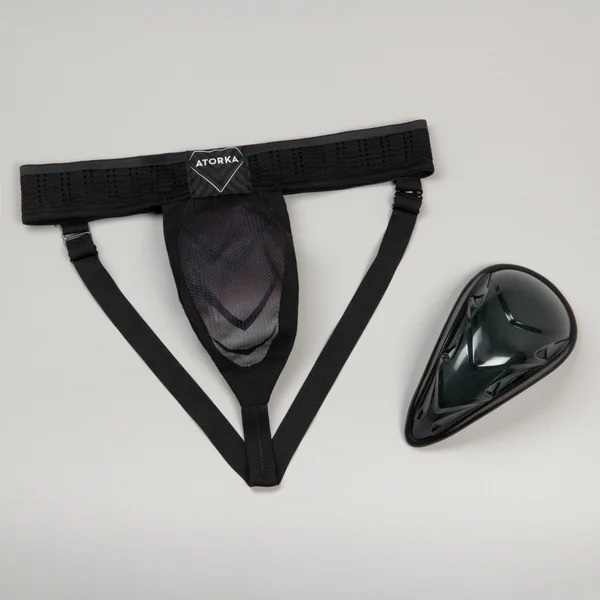 Coquille de gardien de handball hgk900 noir