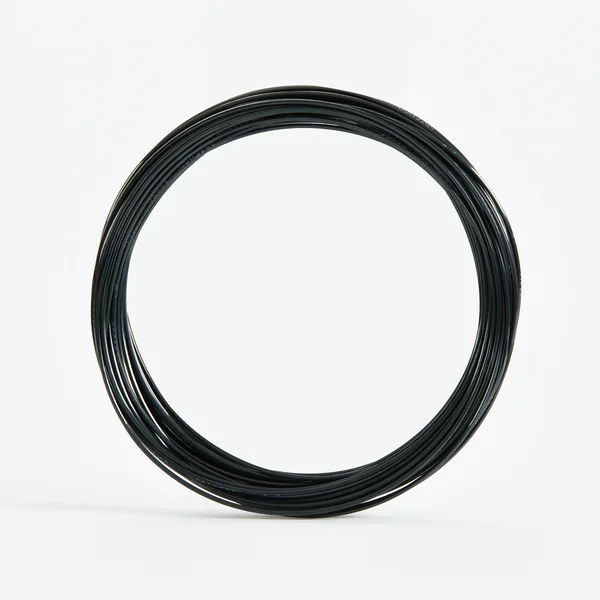 CORDAGE DE TENNIS MONOFILAMENT NOIR PENTAGONAL TA 930 SPIN EN JAUGE 1.25 mm