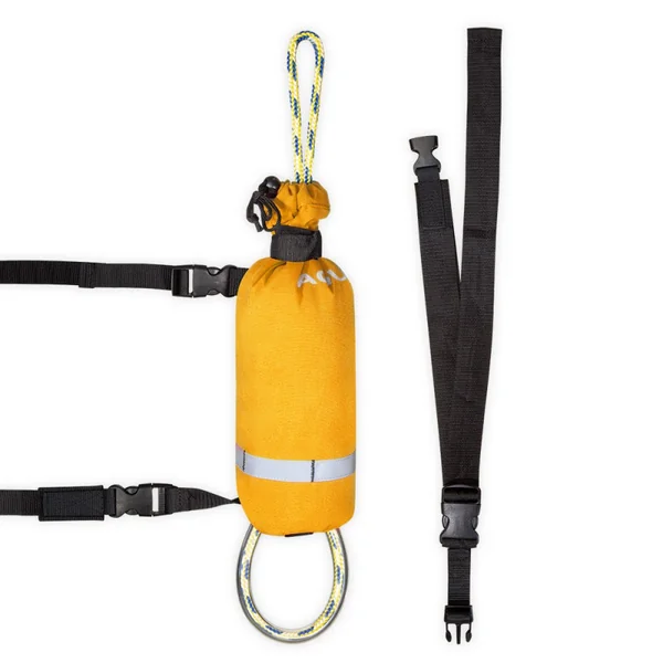 CORDE DE SECURITE AQUADESIGN AQUA AVEC CEINTURE 20 m