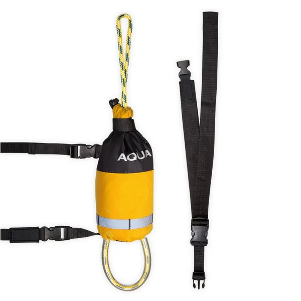 CORDE DE SECURITE AQUADESIGN AQUA AVEC CEINTURE 20 m