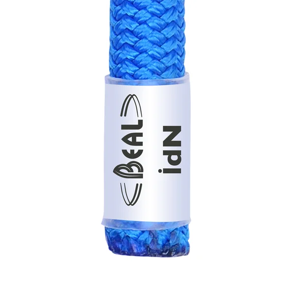 Corde d'escalade Beal Wall Master VI 20 m - 10.5 mm Bleu