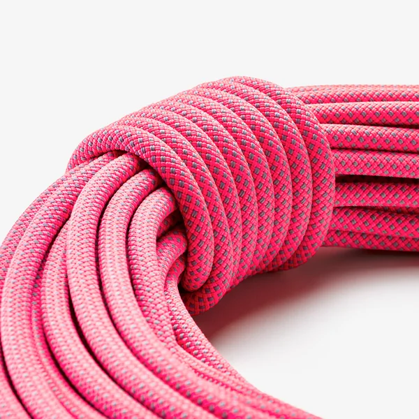 CORDE DRY TRIPLE NORME D'ESCALADE ET D'ALPINISME 8.9 mm x 50 m - EDGE DRY ROSE