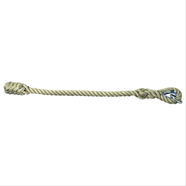 Corde gymnastique 30mm. 7m Sporti France - Lisse à grimper
