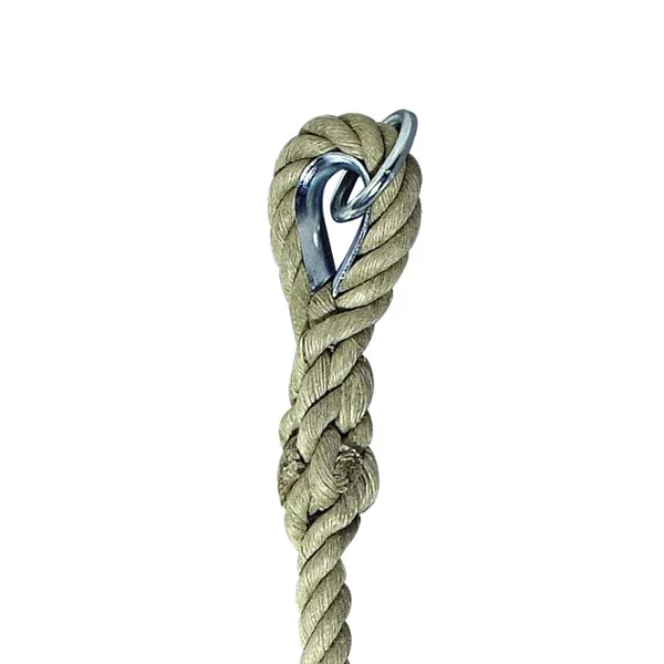 Corde gymnastique 30mm. 7m Sporti France - Lisse à grimper