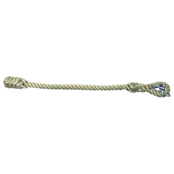 Corde gymnastique 35mm. 6m Sporti France - Lisse à grimper