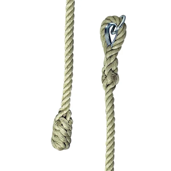Corde gymnastique 40mm. 5m Sporti France - Lisse à grimper