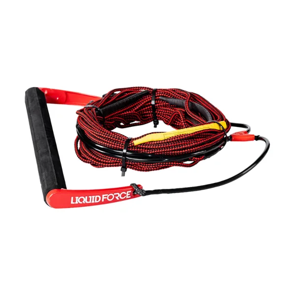 Corde + palonnier liquid force team combo h-braid rouge