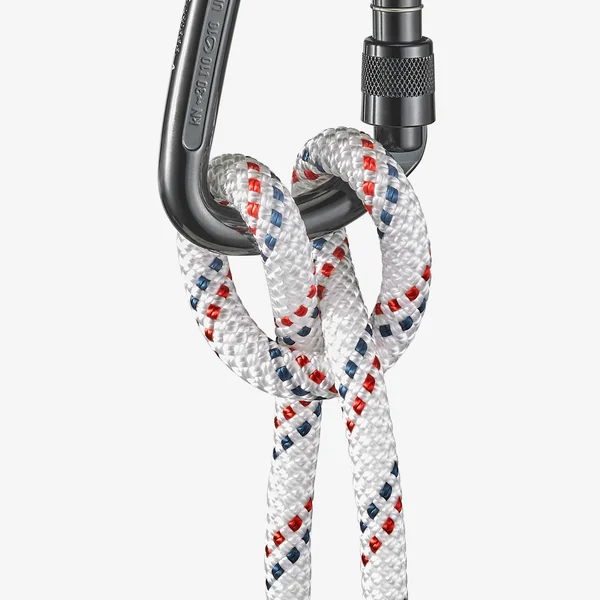Corde semi-statique 10,5 mm X 10 m - STAT 10,5 Blanche
