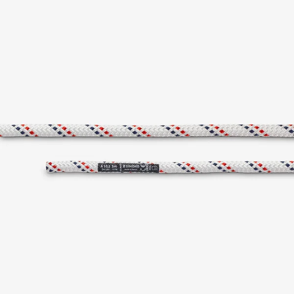 Corde semi-statique 10,5 mm X 5 m - STAT 10,5 Blanche