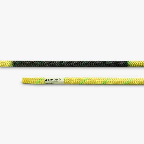 Corde semi-statique canyoning type a canyon 9,5 mm x 45 m