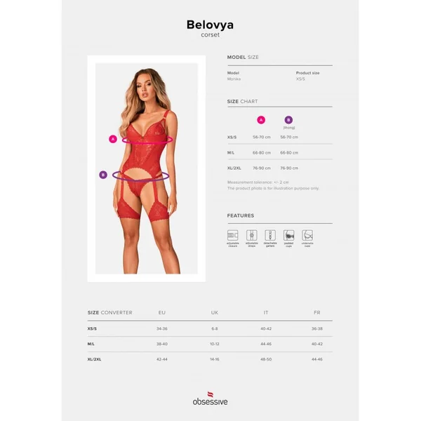 Corset Belovya