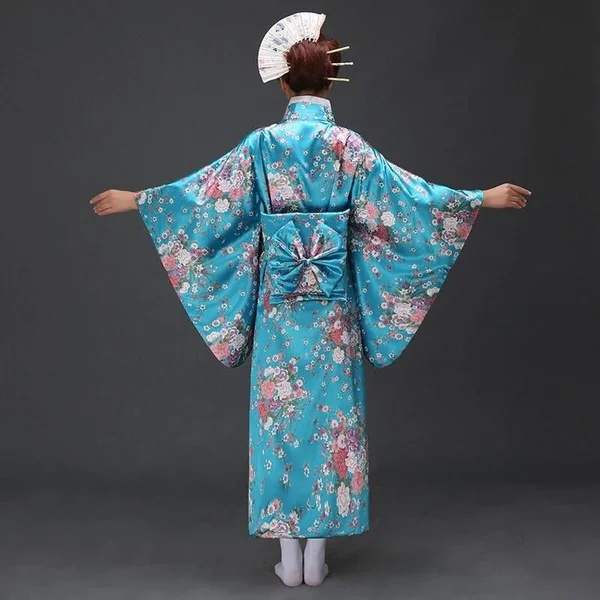 Costume Kimono Traditionnel Japonais Femme