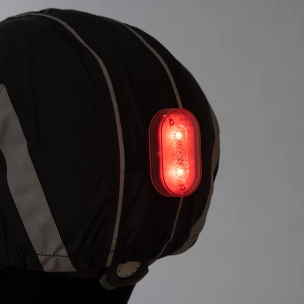 COUVRE CASQUE IMPERMEABLE - VISIBILITE NUIT 940 NOIR