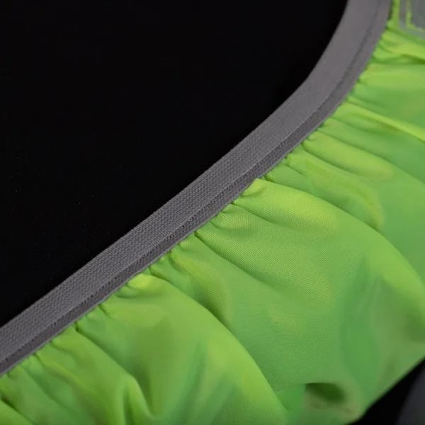 COUVRE SAC IMPERMEABLE VISIBILITE JOUR NUIT JAUNE FLUO