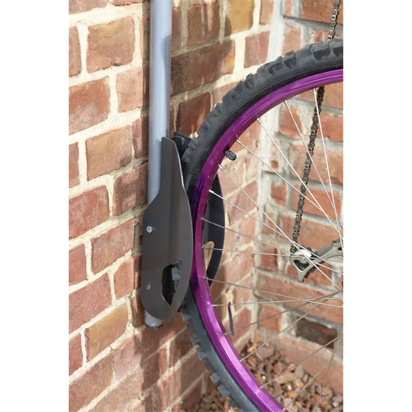 Crochet vélos Mottez - 1 vélo Mural/Antivol