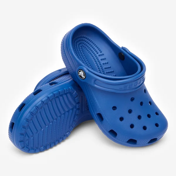 Crocs enfant, classic bleu