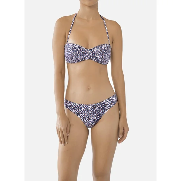 Croisette Culotte marine Huit Lingerie