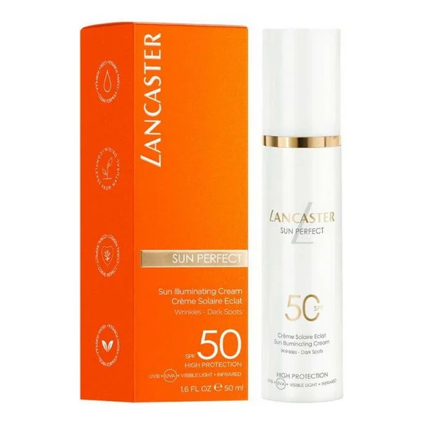 Crème Solaire Eclat Rides Tâches Spf50 - Sun Perfect