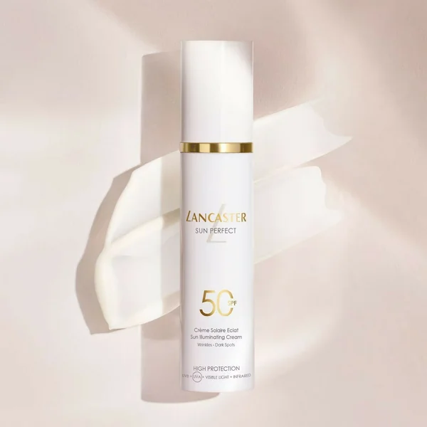 Crème Solaire Eclat Rides Tâches Spf50 - Sun Perfect