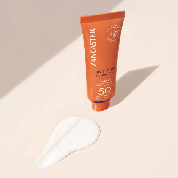 Crème Visage Confort Bronzage Lumineux Spf50 - Sun Beauty