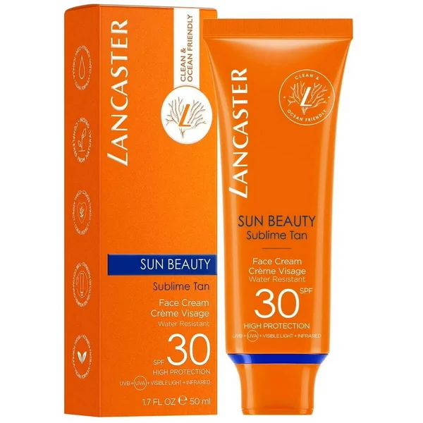 Crème Visage Velours Bronzage Lumineux Spf30 - Sun Beauty