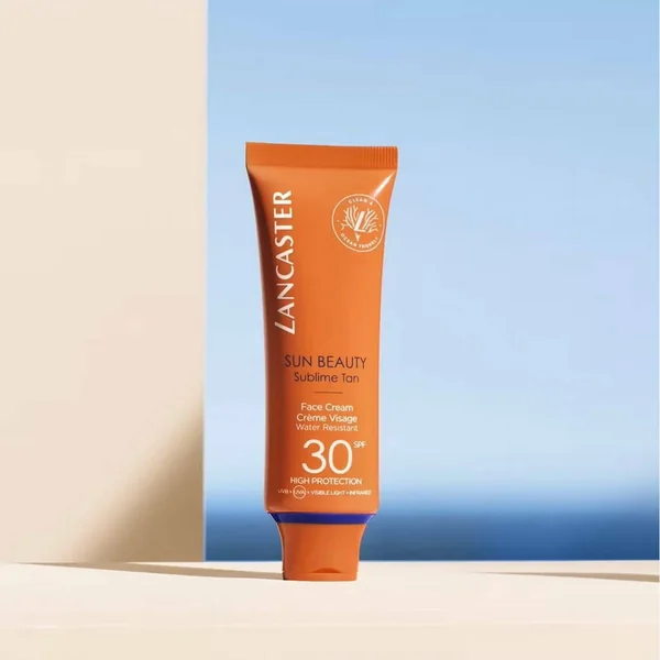 Crème Visage Velours Bronzage Lumineux Spf30 - Sun Beauty